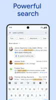 Google Chat screenshot