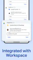 Google Chat screenshot