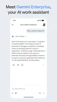 Google Gemini Enterprise screenshot