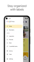 Google Keep - Notes and lists screenshot