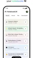 Google NotebookLM screenshot