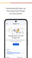 Google One screenshot