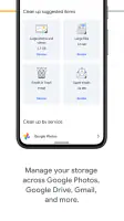 Google One screenshot
