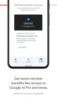 Google One screenshot