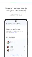 Google One screenshot