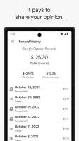 Google Opinion Rewards screenshot