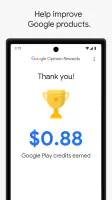 Google Opinion Rewards screenshot
