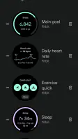 Google Pixel Watch screenshot