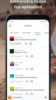 Google Podcasts screenshot
