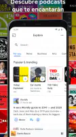 Google Podcasts screenshot