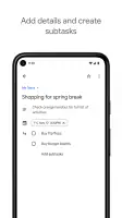 Google Tasks screenshot