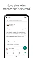 Google Voice screenshot