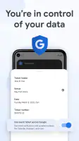 Google Wallet screenshot