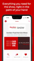 Gordon Food Service Shows screenshot