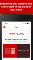 Gordon Food Service Shows screenshot