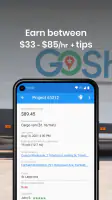 GoShare: Drive, Deliver, Earn screenshot