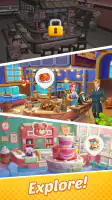 Gossip Street: Merge & Story screenshot