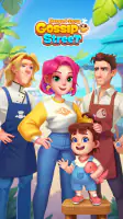 Gossip Street: Merge & Story screenshot