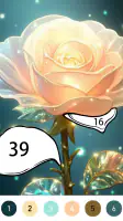 Gown Color by Number Book screenshot