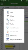 gProjectViewer screenshot