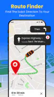 GPS Earth Maps Live Navigation screenshot