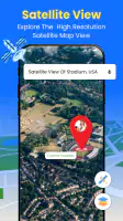 GPS Earth Maps Live Navigation screenshot