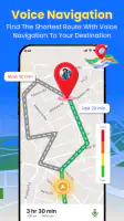 GPS Earth Maps Live Navigation screenshot