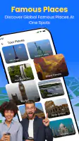 GPS Earth Maps Live Navigation screenshot