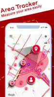 GPS Field Area Measurement App screenshot