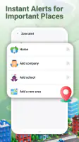 GPS Location Flow & Tracker screenshot