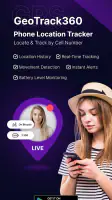 GPS Location Tracker Phone App screenshot