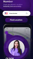 GPS Location Tracker Phone App screenshot