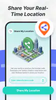 GPS Location Tracker & Share screenshot