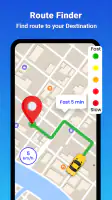 GPS Map Driving Directions screenshot