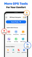 GPS Maps Navigation Directions screenshot