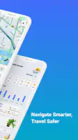 GPS+ Maps, Navigation, Traffic screenshot