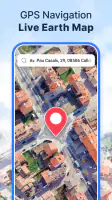GPS Navigation: Live Earth Map screenshot