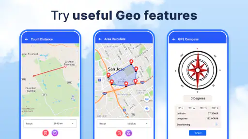 GPS Navigation: Live Earth Map screenshot