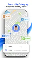 GPS Navigation Live Earth Maps screenshot