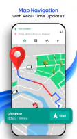 GPS Navigation Live Earth Maps screenshot