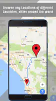 GPS Navigation Maps Directions screenshot