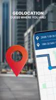 GPS Navigation: Road Map Route screenshot