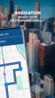 GPS Navigation: Road Map Route screenshot