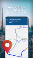 GPS Navigation: Road Map Route screenshot