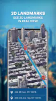 GPS Navigation: Road Map Route screenshot