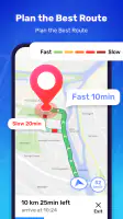 GPS Navigation Route Finder screenshot