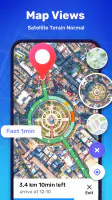 GPS Navigation Route Finder screenshot