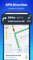 GPS Navigation Route Finder screenshot