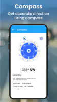 GPS Navigation- World Map 3D screenshot