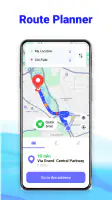 GPS Route Planner: Radar Map screenshot